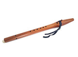 Stellar Basic Flute Key of A - Native American Style Flute with Carrying Case (Natural Heartwood Cedar)