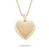 Things Remembered Personalized Gold Tone Pave Heart Locket with Engraving Included