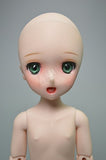 Zgmd 1/6 BJD Doll Cute Teeth Girl with Face Make up