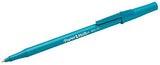 Paper Mate Write Bros Ballpoint Pens, Medium Point (1.0mm), Blue, 12 Count