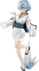 FURYU Corporation Re:Zero: SSS Fairy Tale Rem Snow Girl (Pearl Color Ver.) Non-Scale Figure
