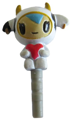 Tokidoki Phonezies Dust Plug Earphone Stopple Phone - MOOFIA MOZARELLA