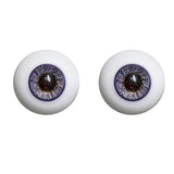HMANE BJD Dolls Eyes, 16mm Glass Eyeball for BJD Dolls - Pure Copper (No Doll)