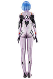 C-ZOFEK Womens Ayanami Cosplay White Bodysuit Costume (X-Small)