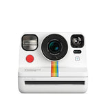 Polaroid Now+ White (9062) - Bluetooth Connected I-Type Instant Film Camera