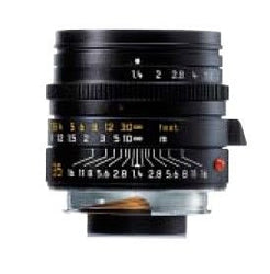 Leica 35mm f/1.4 Summilux-M Manual Focus Lens (11874)