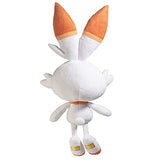 Pokémon 12" Large Scorbunny Plush - Officially Licensed - Quality Soft Stuffed Animal Toy - Sword and Shield Starter - Great Gift for Kids, Boys, Girls & Fans of Pokemon