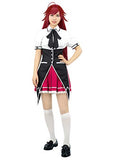 C-ZOFEK Women's US Size Rias Gremory Cosplay Costume Halloween Dress (X-Small)