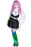 C-ZOFEK Kanroji Mitsuri Cosplay Costume Womens Kimono Outfit (X-Small)