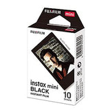 Fujifilm Instax Mini 11 Polaroid sky Blue Instant Camera Plus Original Fuji Case, Photo Album and Fujifilm Character 10 Films (Black)