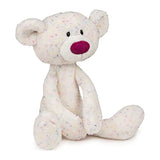 GUND Confetti Toothpick Teddy Bear Textured Plush Stuffed Animal, Rainbow, 15”
