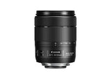 Canon EF-S 18-135mm f/3.5-5.6 Image Stabilization USM Lens (Black) (Renewed)