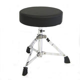 GP Percussion GP50BK Complete Junior Drum Set (Black, 3-Piece Set)
