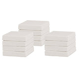 US Art Supply 3" x 3" Mini Professional Primed Stretched Canvas (1-Pack of 12-Mini Canvases)