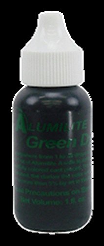 Alumilite Dye Green 1 OZ (1) Bottle RM