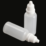 50pcs Empty Plastic Dropper Bottle/dropping Bottles(drops of Plug Can Removable)