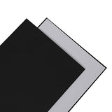 ZingArts Professional Painting Blank Black Canvas Panels, - Professional Artist Quality Acid Free Canvas Boards - 100% Cotton Triple Primed Art Panels for Oil, Acrylic & Watercolor Paints (6"x8")