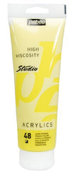 Studio Acrylics 250-Milliliter Acrylic Paint, Primary Yellow