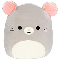 Squishmallows Official Kellytoy Plush 8 Inch Squishy Soft Plush Toy Animals (Misty Mouse)