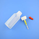 10Pcs Syringe Bottle with 20G Dispensing Needles and Cap (30ml Dispensing Bottle)