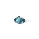 AQUAMARINE (202) lake blue Swarovski NEW 2088 XIRIUS Rose 20ss 5mm flatback No-Hotfix rhinestones