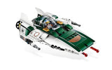 LEGO Star Wars: Resistance A Wing Starfighter Building Kit; Awesome Construction Model for Display