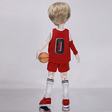 Y&D BJD Doll 1/6 11.2 inch 28.5CM with Clothes Shoes Socks Wig, Full Set Handsome Boy Jointed Doll for 6 Year Old Girl and up, Gift for Birthday, Wedding