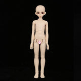 W&Y 1/4 BJD Dolls, 15.7 Inch 40cm SD Doll Children's Creative Toys Action Figure + Makeup + Accessory Best Gift for Boys