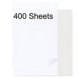 400 Pcs Artist's Tracing Paper A4 Size Translucent Sketching Paper,8.3 x 11.5 Inch Tracing Pad for for Pencil,Marker and Ink