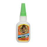 Gorilla Super Glue Gel XL, 25 Gram (Pack of 2)