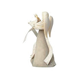 Foundations Angel in Your Life Stone Resin Figurine, 9.25”