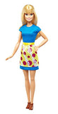 Barbie Kitchen and Doll, Multicolor