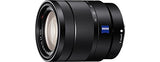 Sony SEL1670Z E Mount - APS-C Vario T 16-70 mm F4.0 Zeiss Zoom Lens - Black