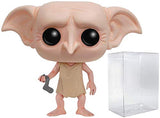 HARRY POTTER - Dobby Funko Pop! Vinyl Figure (Includes Compatible Pop Box Protector Case)