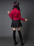 Cosfun Fate/Stay Night Tohsaka Rin Cosplay Costume mp004001 (Small)