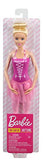 Barbie Ballerina Doll with Ballerina Outfit, Tutu, Sculpted Toe Shoes, Ballet-Posed Arms and Blonde Ballet Bun for Ages 3 Years Old and Up