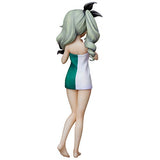 Union Creative Girls Und Panzer: Senshadou Daisakusen Anchovy PVC Figure, Multicolor