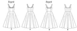 BUTTERICK PATTERNS B5882 Misses' Dress Sewing Templates, Size D5