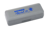 Hohner Diatonic Harmonica, Silver (M560086)