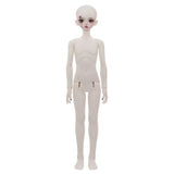 Topmao BJD Dolls Full Set 1/4 Dolls 16inch Ball Jointed Doll Male Handsome Cool Boy Farkas with Unpainted Body Eyes Face Make Up Head Clothes Wig Shoes, Best Birthday Gift with Girls Kids Children