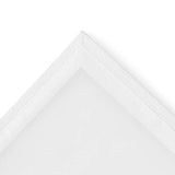 ARTEZA Painting Canvas Panels Multi Pack, 5x7", 8x10", 9x12", 11x14", Set of 56, Primed White, 100%