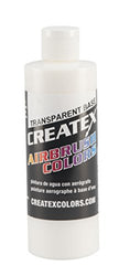 Createx Colors Transparent Base Paint for Airbrush, 8 oz