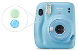 Fujifilm Instax Mini 11 Instant Camera - Sky Blue