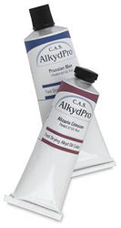 C.A.S. Paints AlkydPro Fast-Drying Oil Color Paint Tube, 120ml, Brilliant Blue