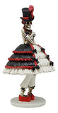 Ebros Steampunk Archduchess Lady Skeleton Statue 9.5" H Day of The Dead Baroness Aristocrat Decor