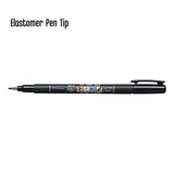 Tombow 82039-Fudenosuke Brush Pen, Soft Tip, Black, 5 Pack