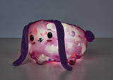 Pikmi Pops Jelly Dreams Bunny - Collectible 11" LED Light Up Glowing Plush Toy