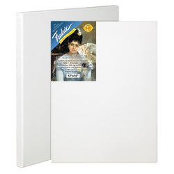 Blue Label Ultra smooth Stretched canvas [Set of 6] Size: 16" H x 20" W