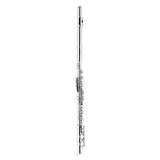 Kaizer Flute C Key 1000 Series Closed Hole Nickel Silver New 2018 Model Student Flute FLT-1500NK
