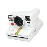 Polaroid Now+ White (9062) - Bluetooth Connected I-Type Instant Film Camera